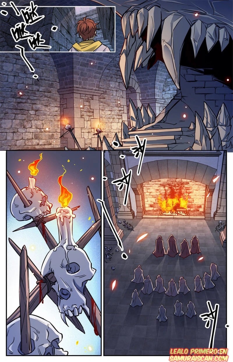 Versatile Mage Capítulo 565 - Página 3 en español