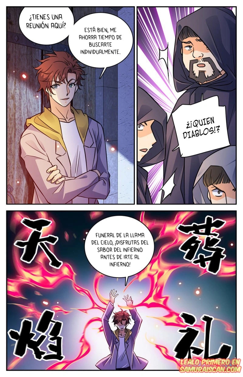 Versatile Mage Capítulo 565 - Página 4 en español