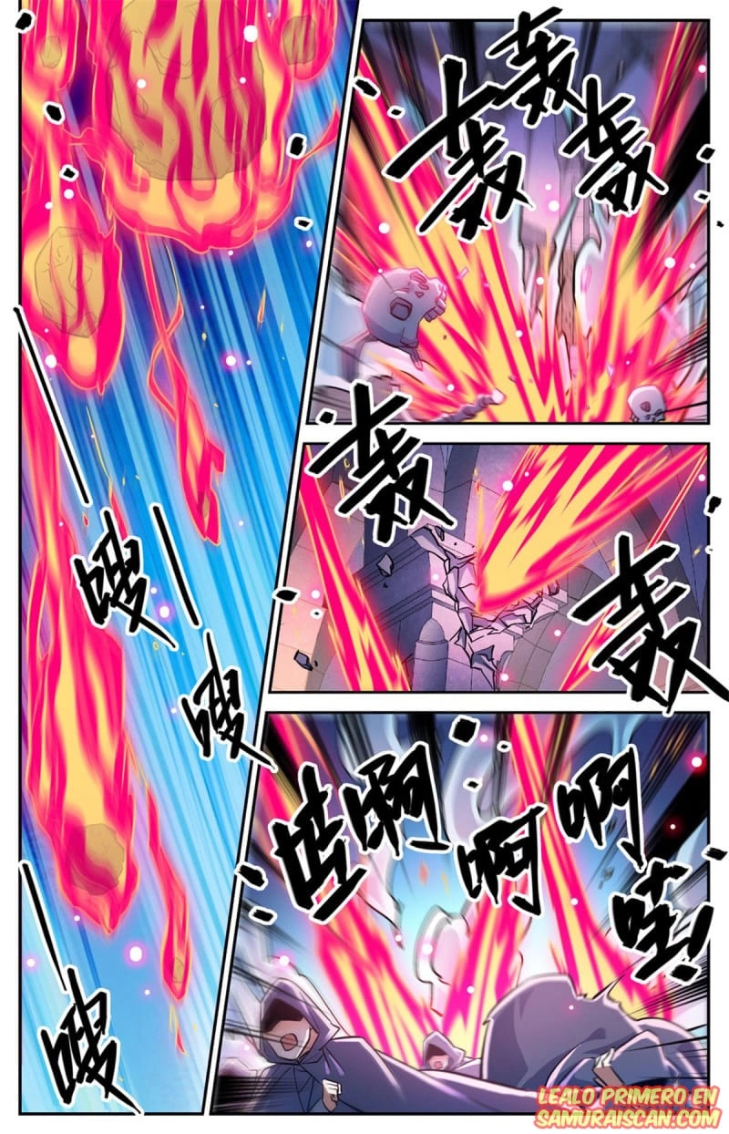 Versatile Mage Capítulo 565 - Página 5 en español