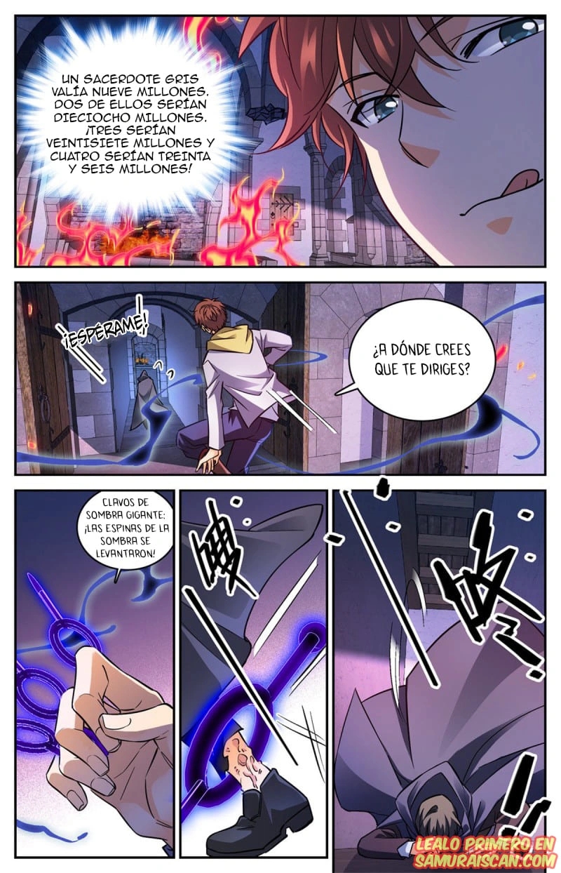 Versatile Mage Capítulo 565 - Página 7 en español