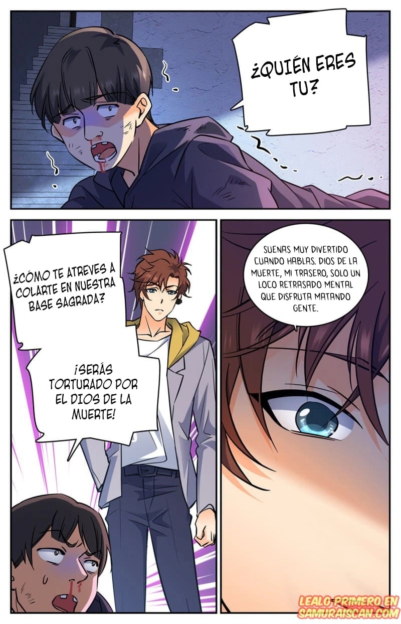 Versatile Mage Capítulo 565 - Página 8 en español