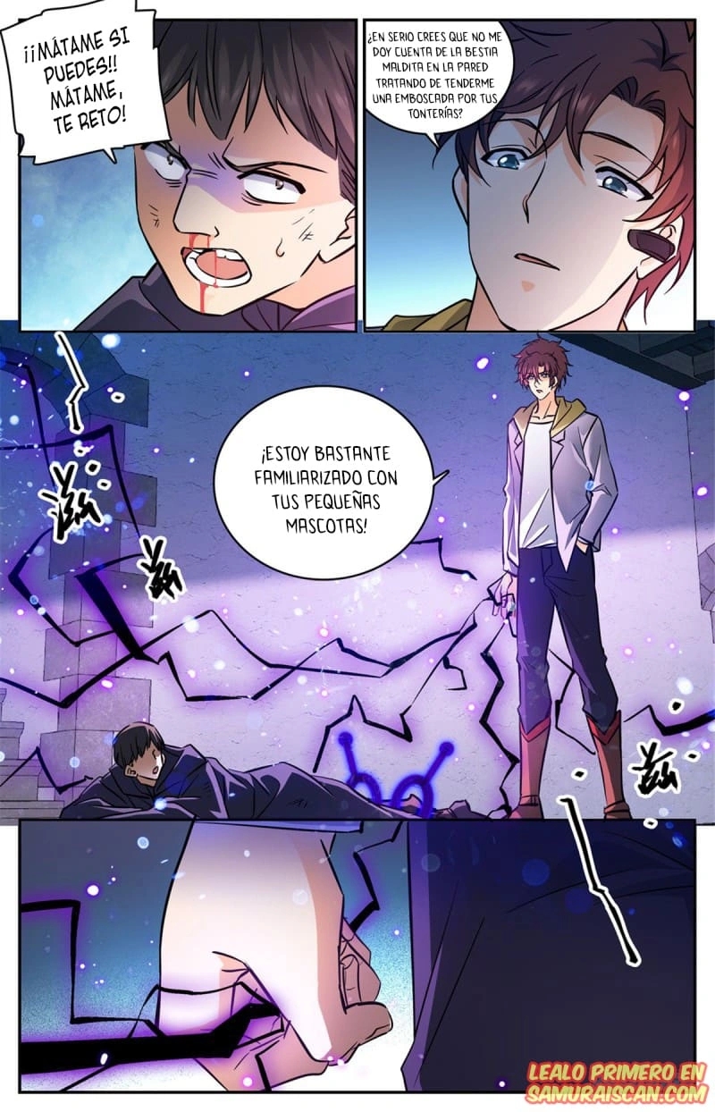 Versatile Mage Capítulo 565 - Página 9 en español