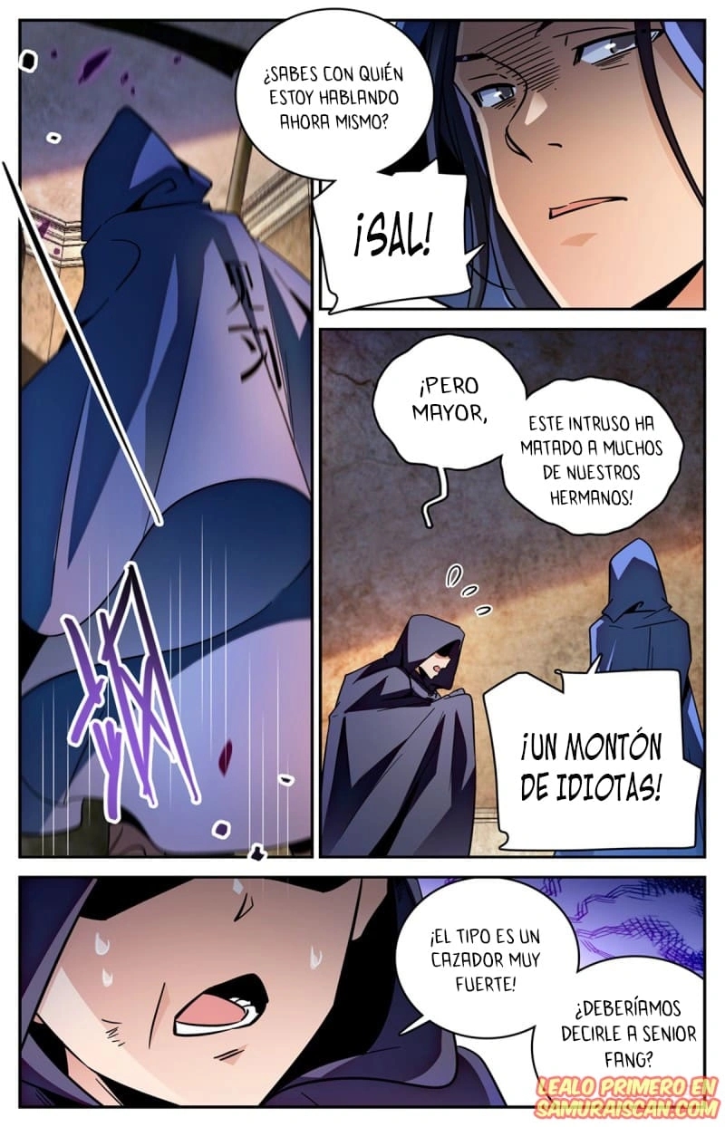 Versatile Mage Capítulo 566 - Página 10 en español