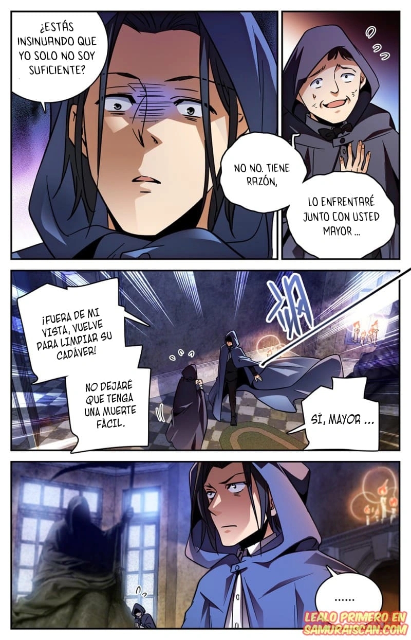 Versatile Mage Capítulo 566 - Página 11 en español