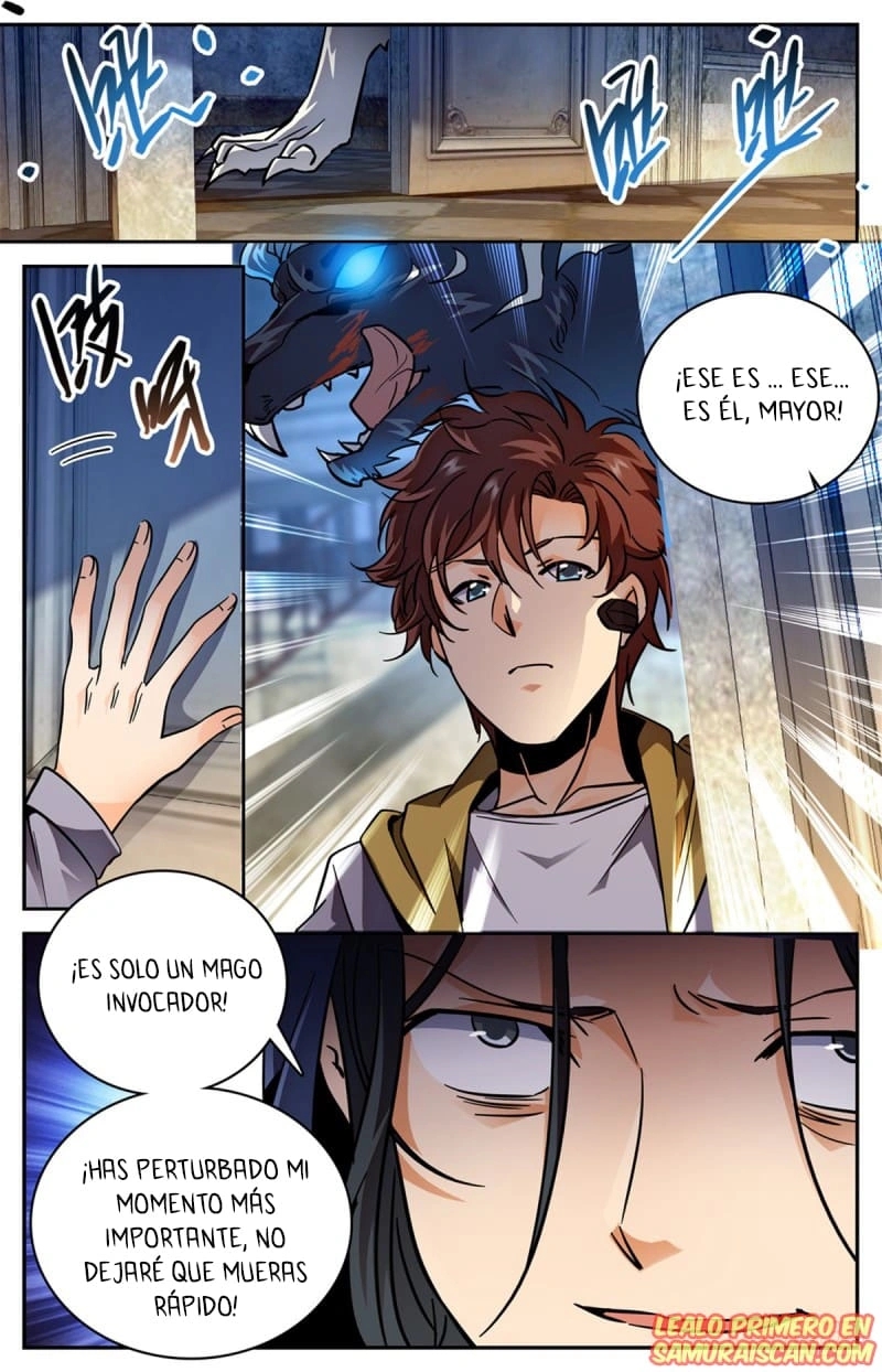 Versatile Mage Capítulo 566 - Página 12 en español