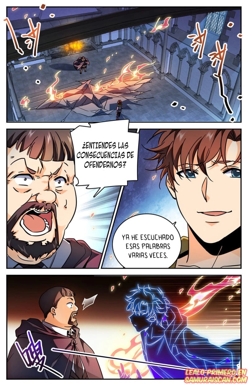 Versatile Mage Capítulo 566 - Página 3 en español