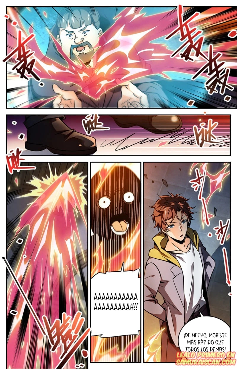 Versatile Mage Capítulo 566 - Página 4 en español