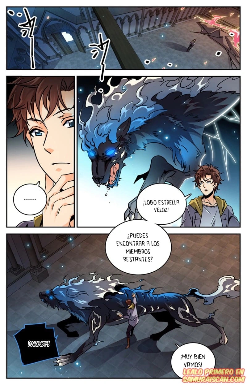 Versatile Mage Capítulo 566 - Página 5 en español