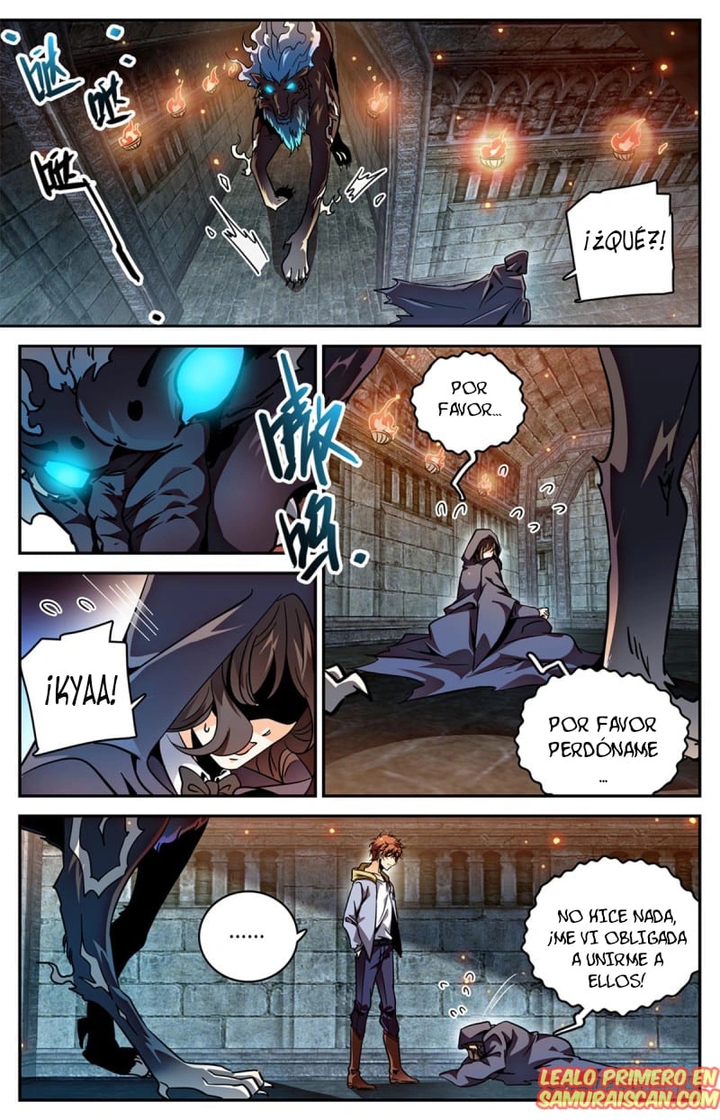 Versatile Mage Capítulo 566 - Página 6 en español