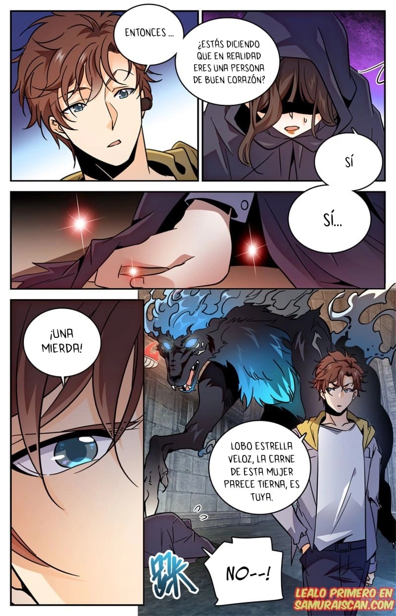 Versatile Mage Capítulo 566 - Página 7 en español
