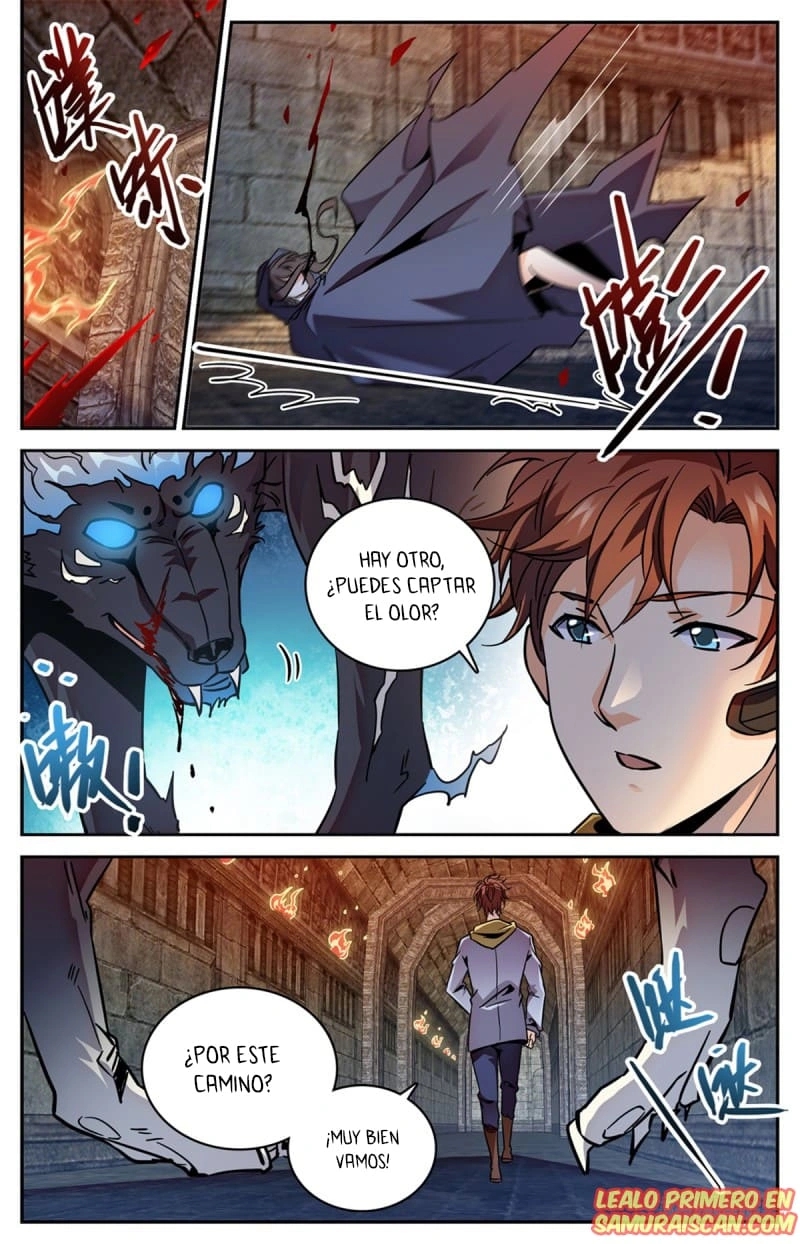 Versatile Mage Capítulo 566 - Página 8 en español
