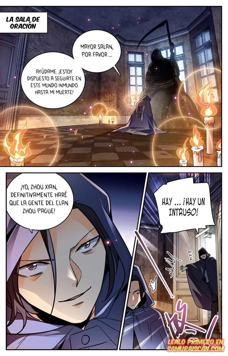 Versatile Mage Capítulo 566 - Página 9 en español