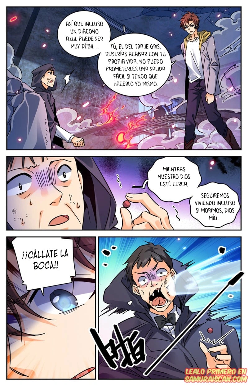 Versatile Mage Capítulo 567 - Página 10 en español