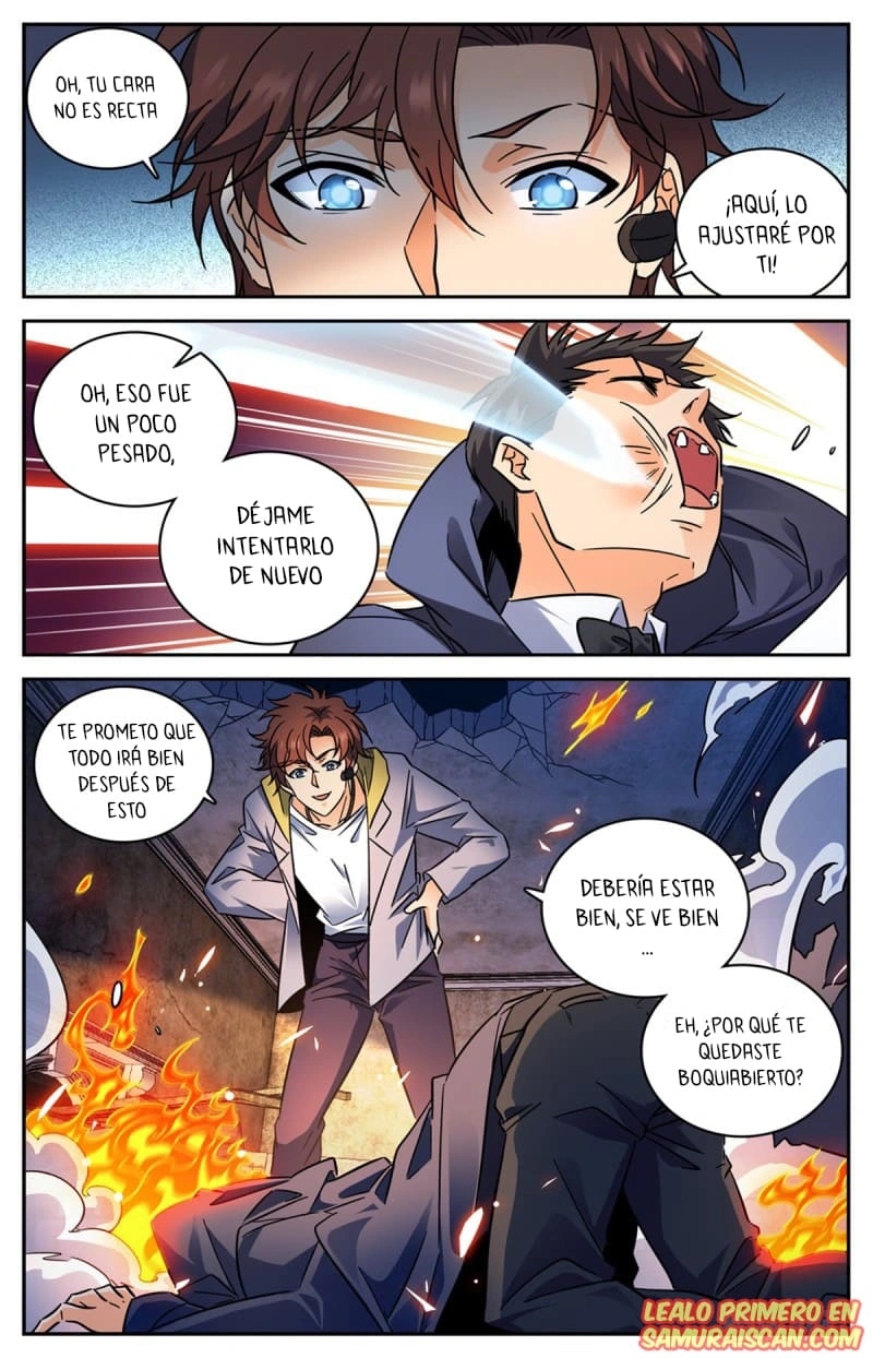 Versatile Mage Capítulo 567 - Página 11 en español