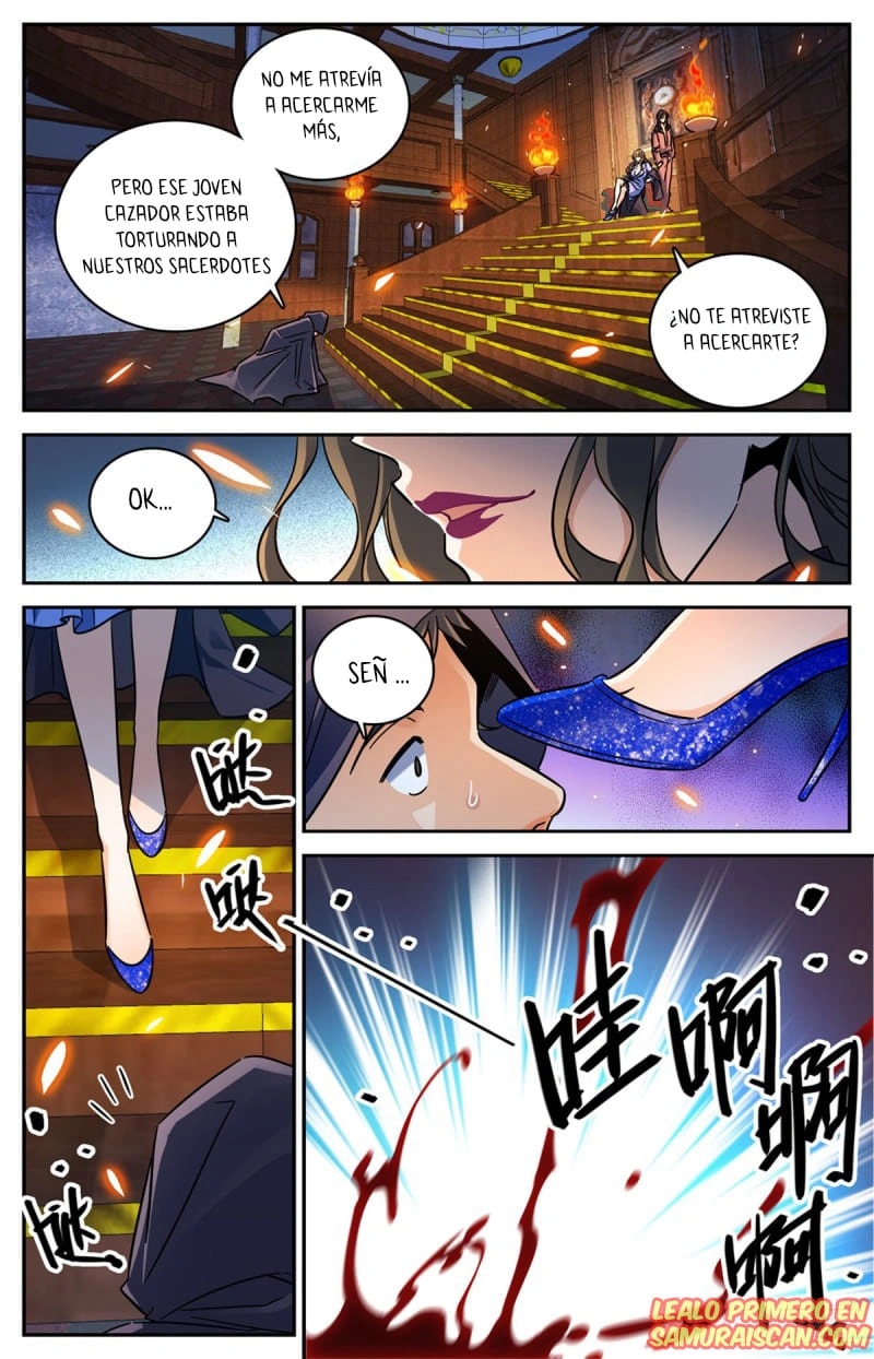 Versatile Mage Capítulo 567 - Página 12 en español