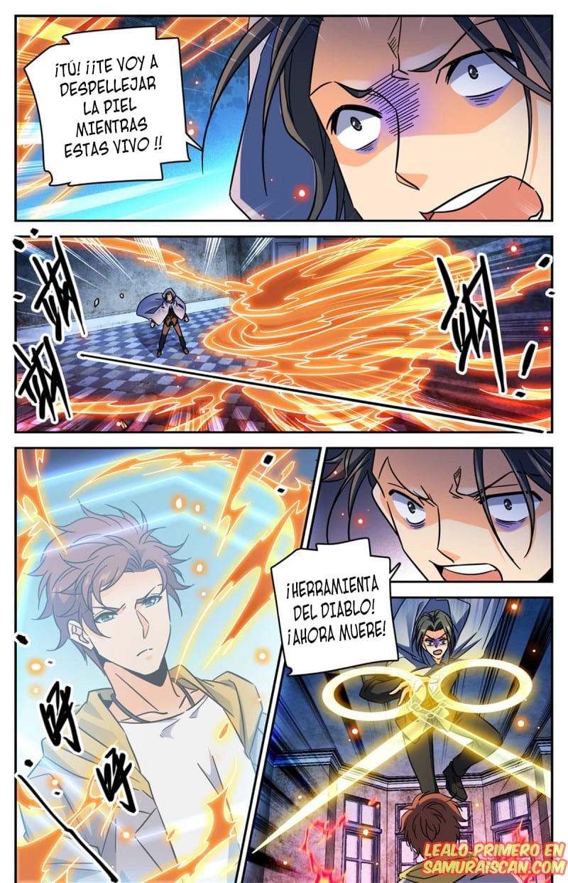 Versatile Mage Capítulo 567 - Página 3 en español