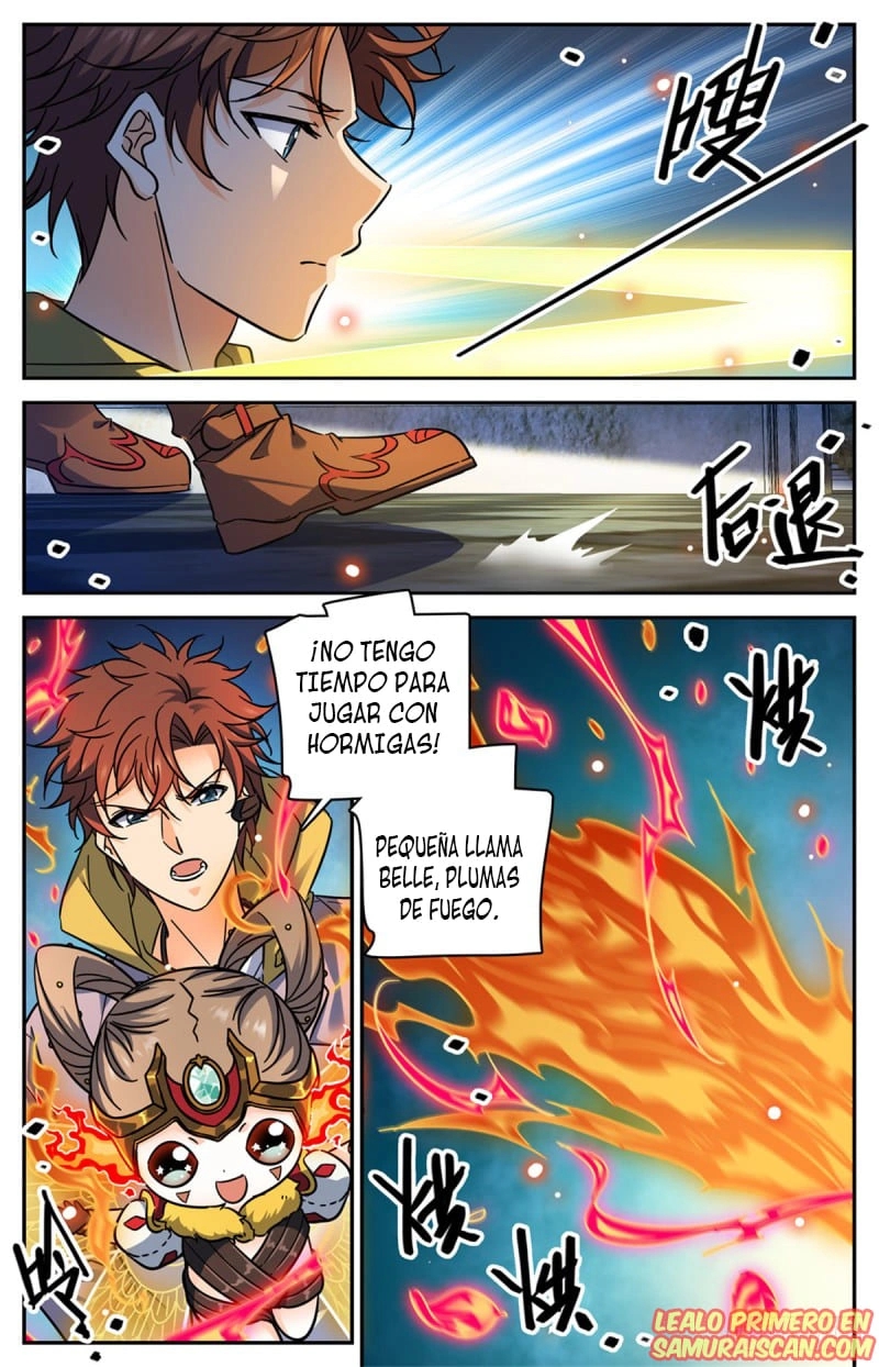 Versatile Mage Capítulo 567 - Página 4 en español