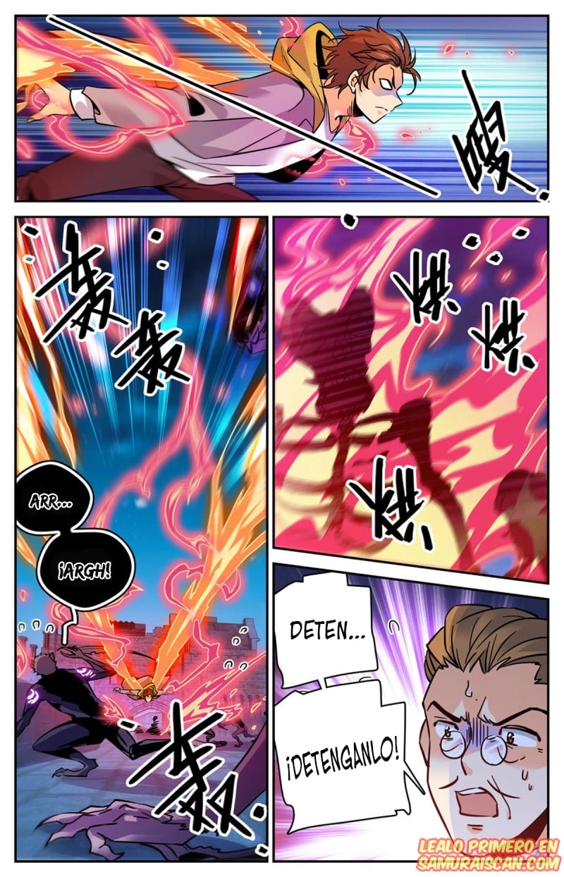 Versatile Mage Capítulo 568 - Página 10 en español