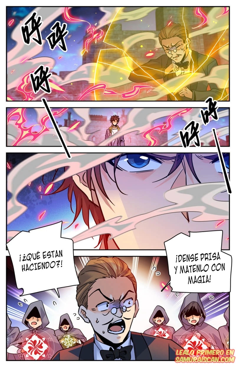 Versatile Mage Capítulo 568 - Página 12 en español