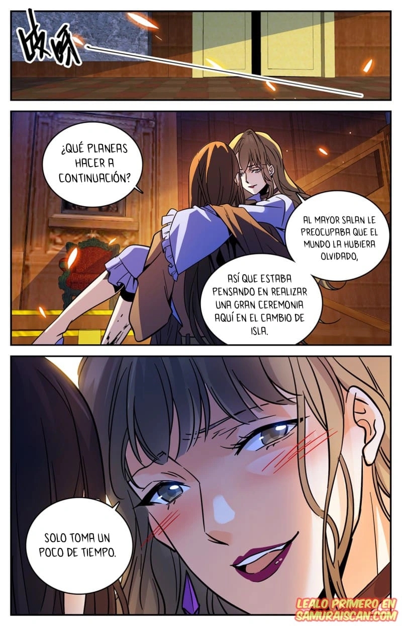 Versatile Mage Capítulo 568 - Página 3 en español