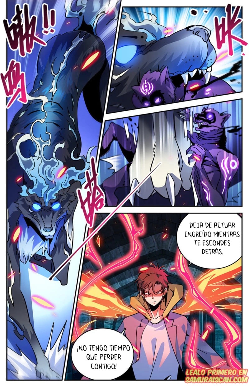 Versatile Mage Capítulo 568 - Página 9 en español
