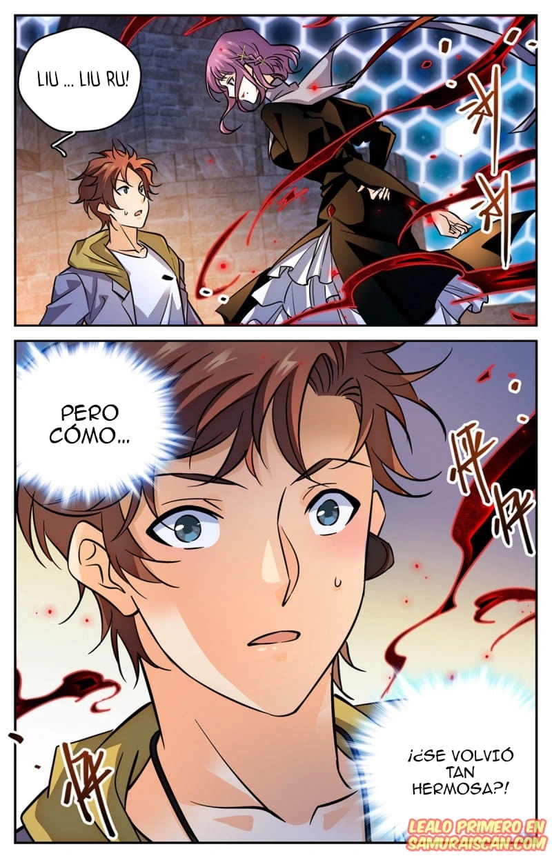 Versatile Mage Capítulo 569 - Página 12 en español