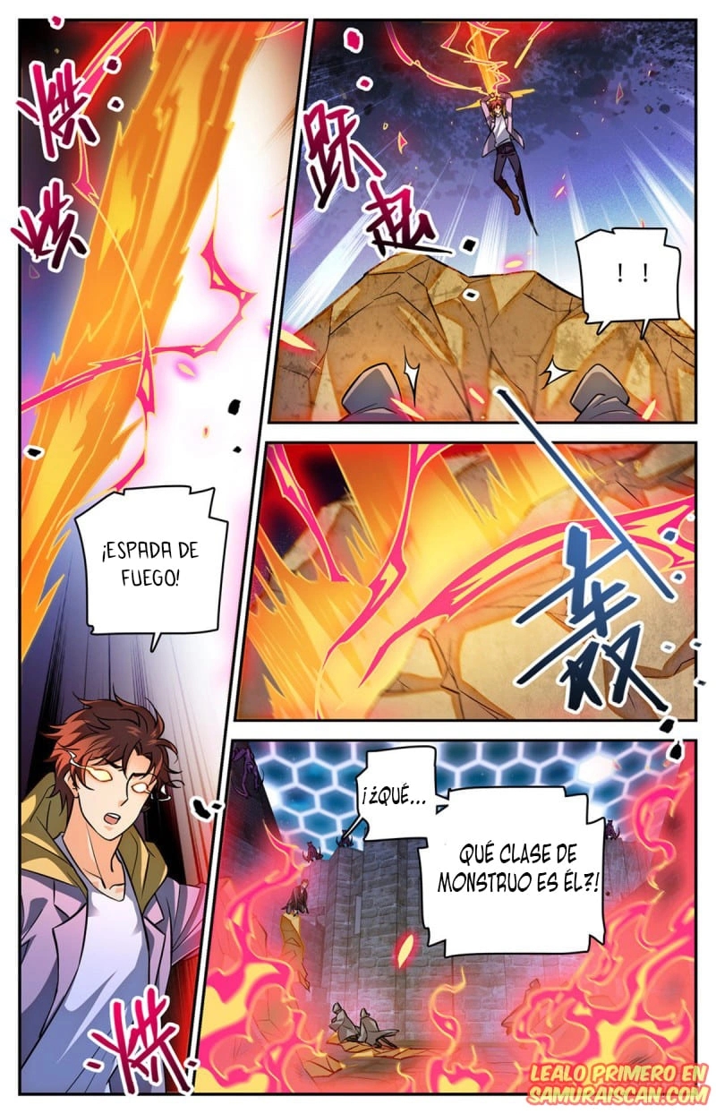 Versatile Mage Capítulo 569 - Página 4 en español