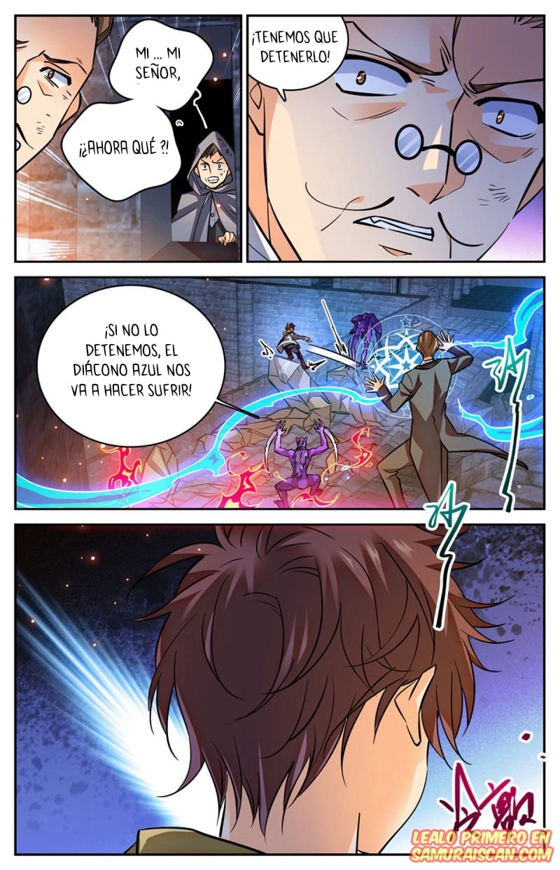 Versatile Mage Capítulo 569 - Página 5 en español