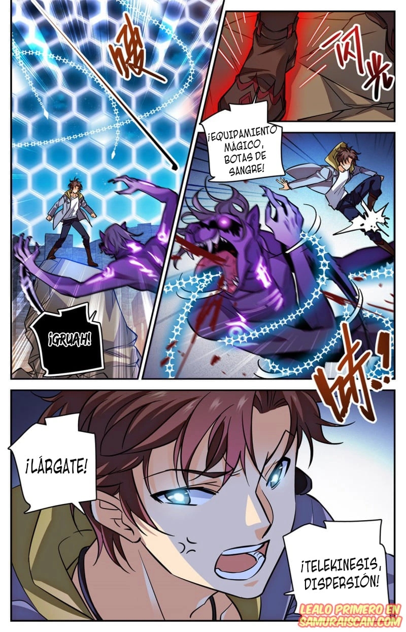 Versatile Mage Capítulo 569 - Página 6 en español