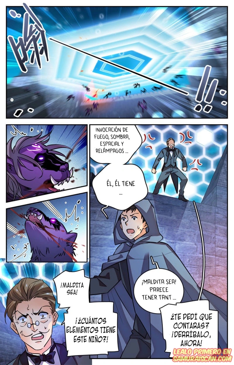 Versatile Mage Capítulo 569 - Página 7 en español