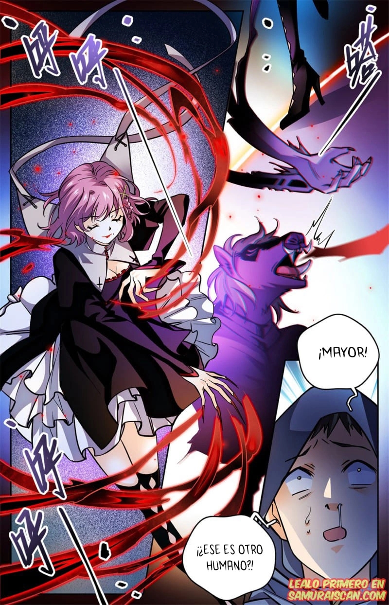 Versatile Mage Capítulo 569 - Página 9 en español