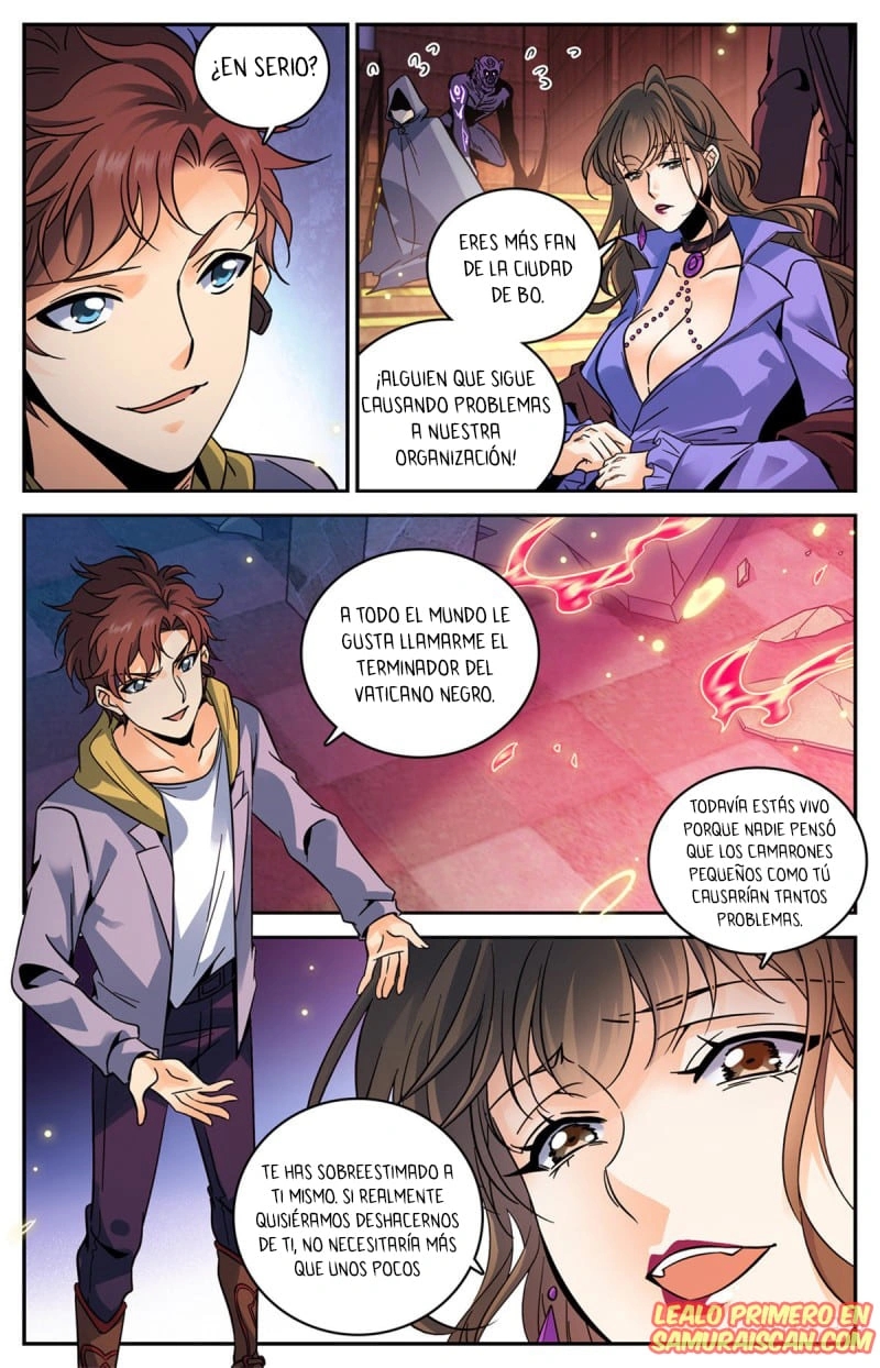 Versatile Mage Capítulo 570 - Página 4 en español