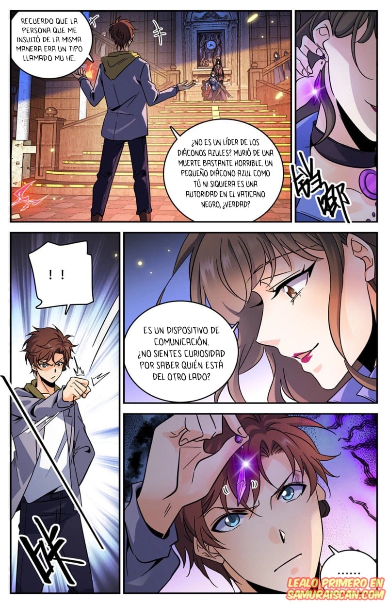 Versatile Mage Capítulo 570 - Página 5 en español