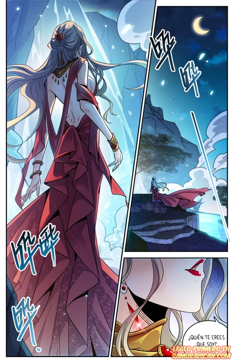 Versatile Mage Capítulo 570 - Página 6 en español