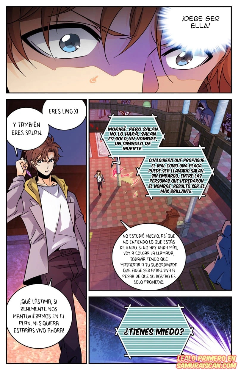 Versatile Mage Capítulo 570 - Página 7 en español