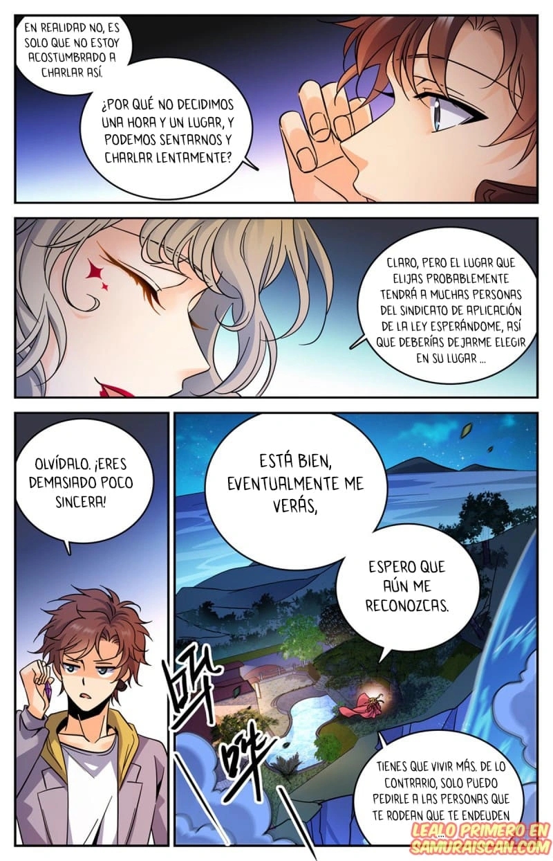 Versatile Mage Capítulo 570 - Página 8 en español