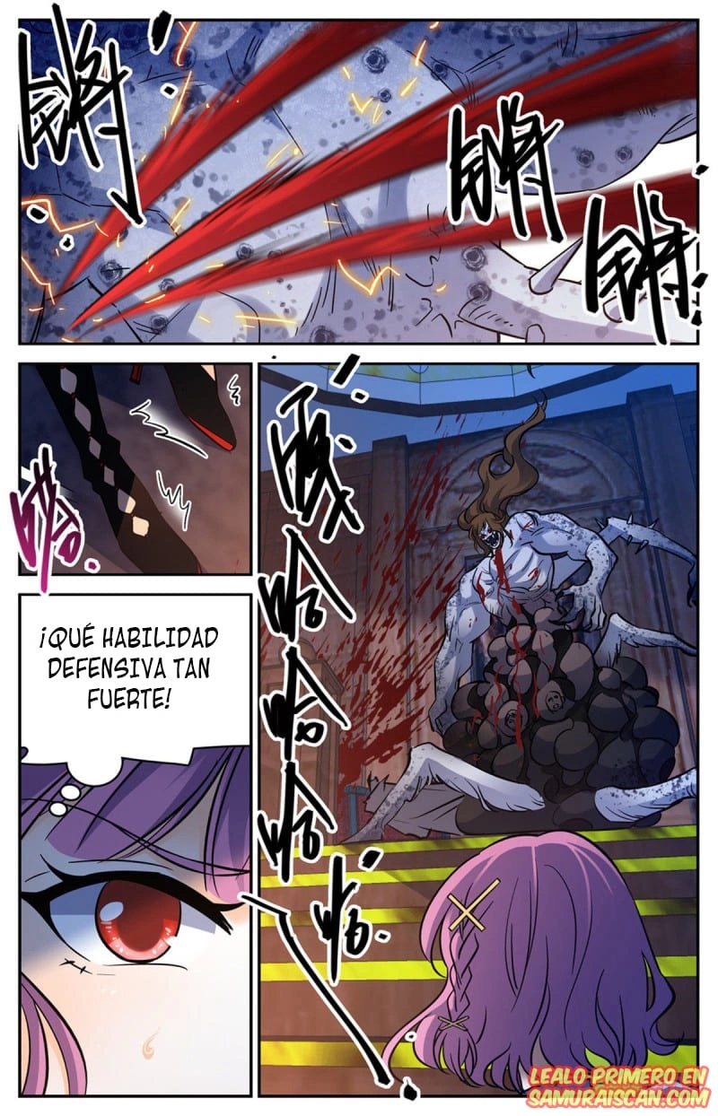 Versatile Mage Capítulo 571 - Página 3 en español