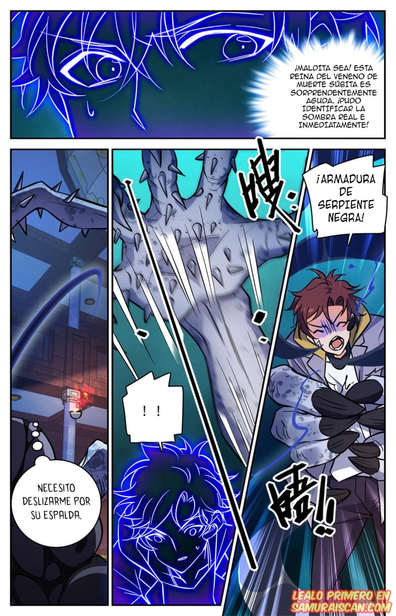 Versatile Mage Capítulo 571 - Página 9 en español