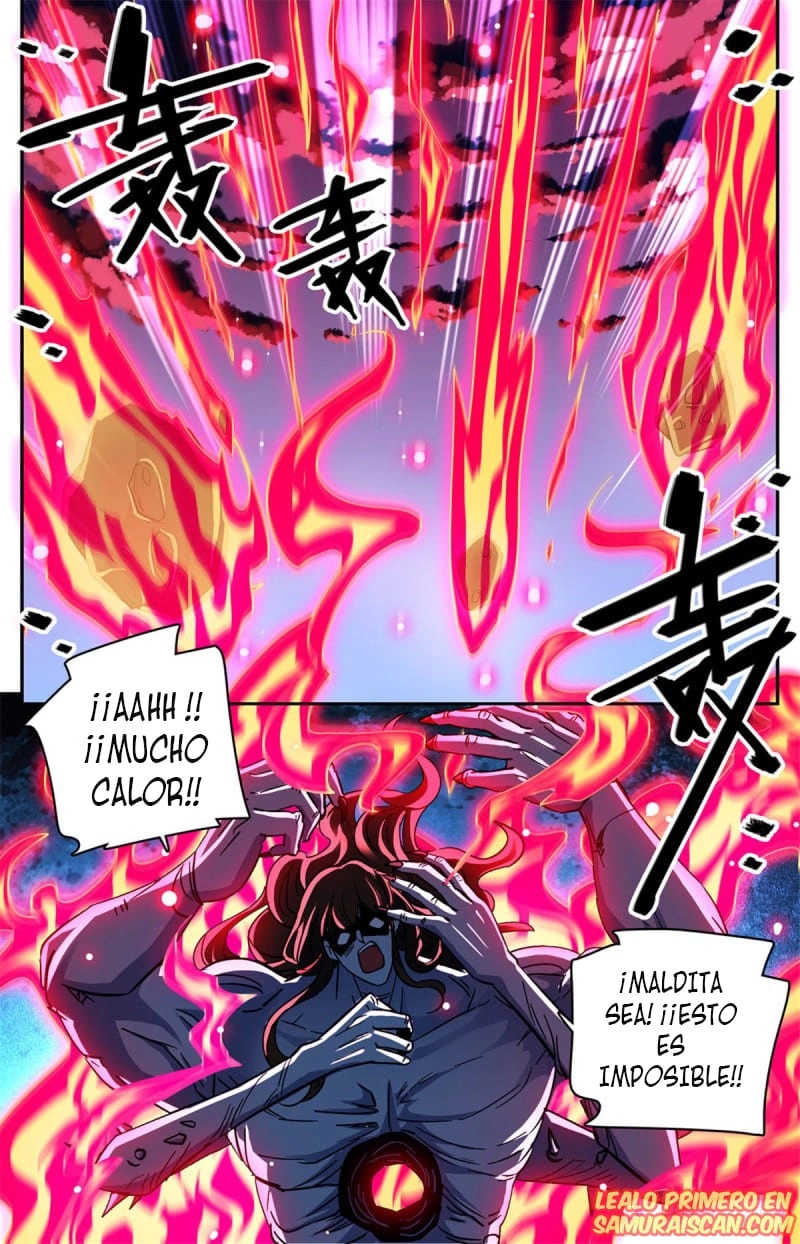 Versatile Mage Capítulo 572 - Página 10 en español