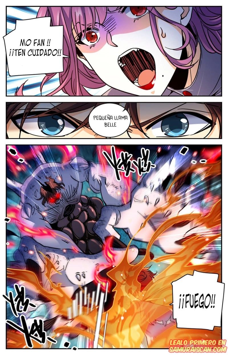 Versatile Mage Capítulo 572 - Página 12 en español