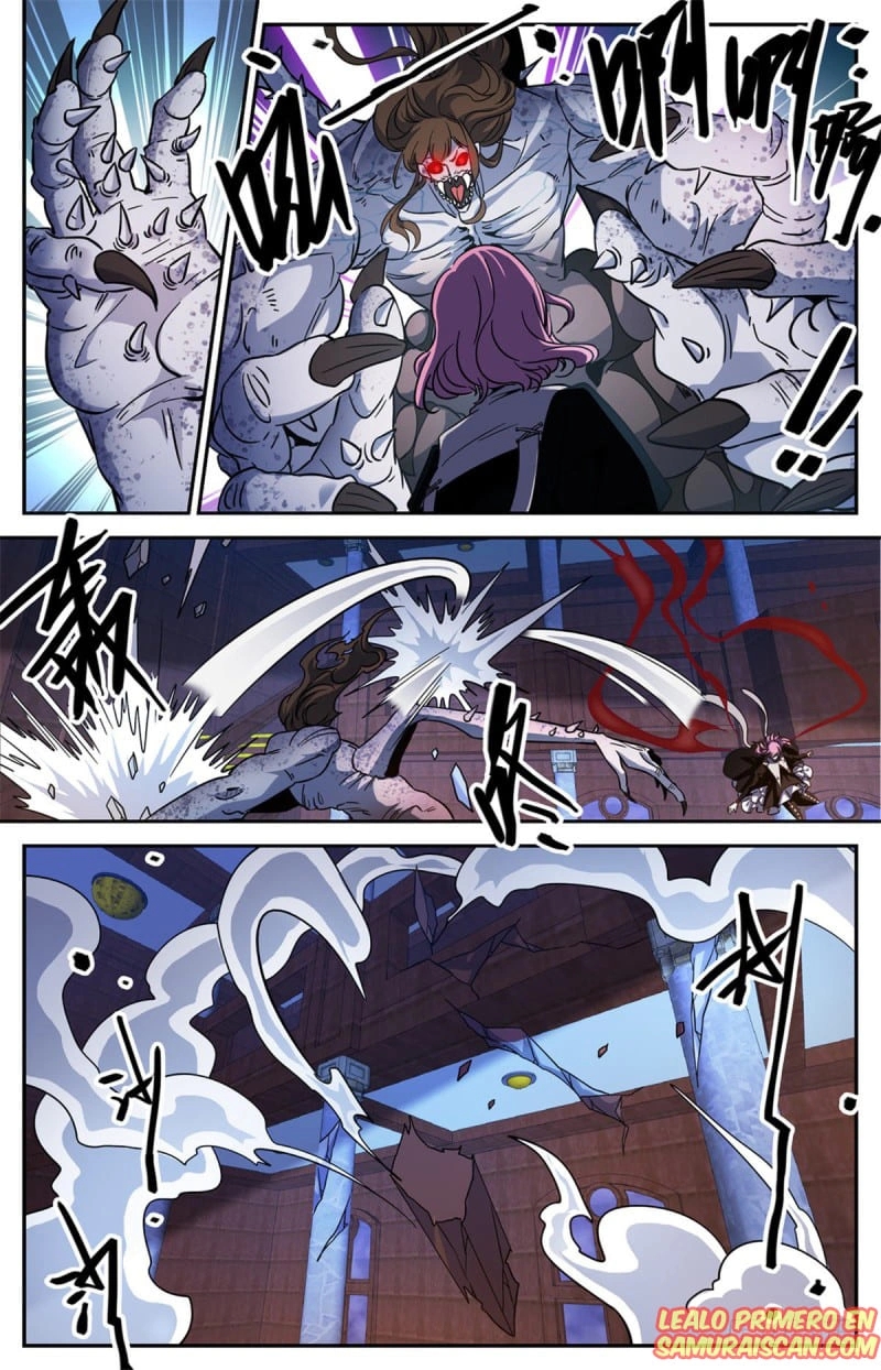 Versatile Mage Capítulo 572 - Página 3 en español