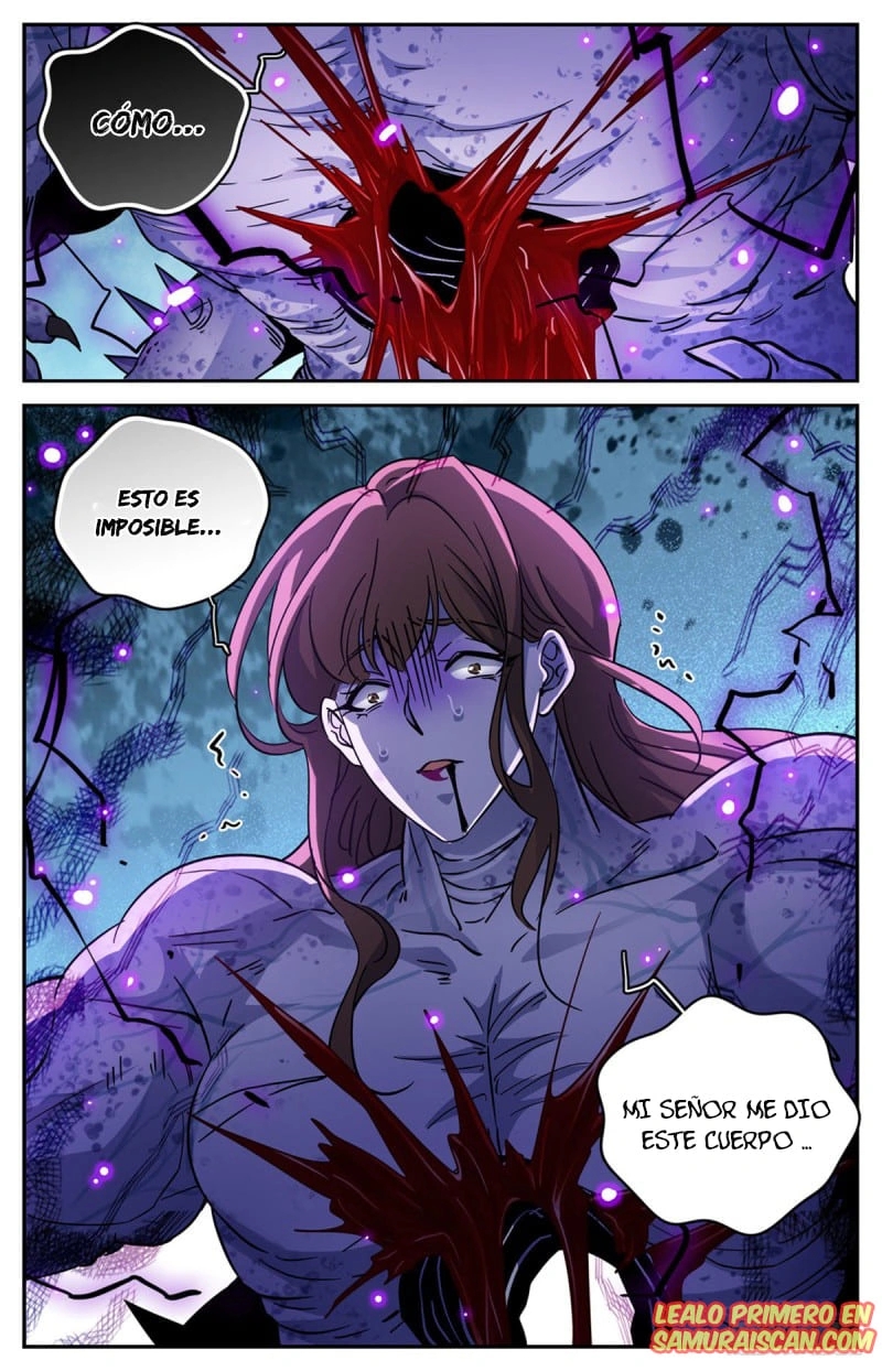 Versatile Mage Capítulo 572 - Página 8 en español