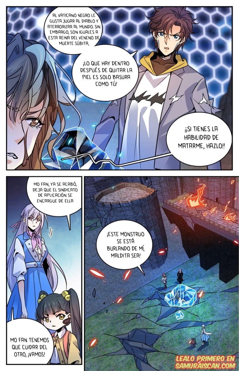 Versatile Mage Capítulo 573 - Página 12 en español