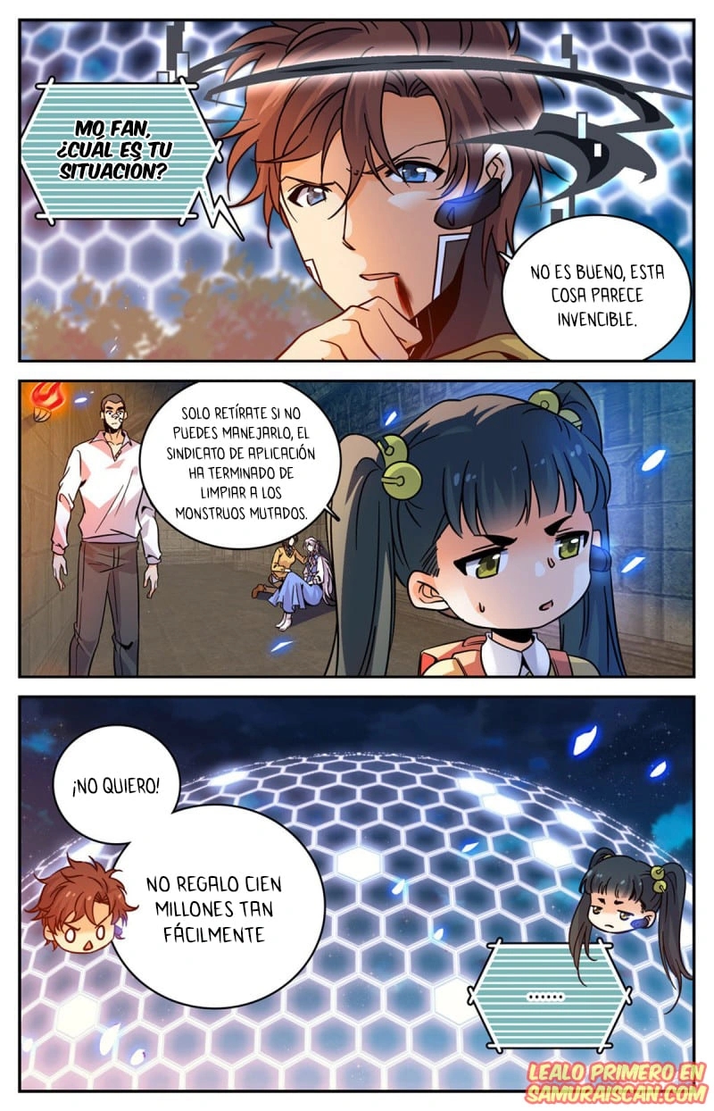 Versatile Mage Capítulo 573 - Página 3 en español