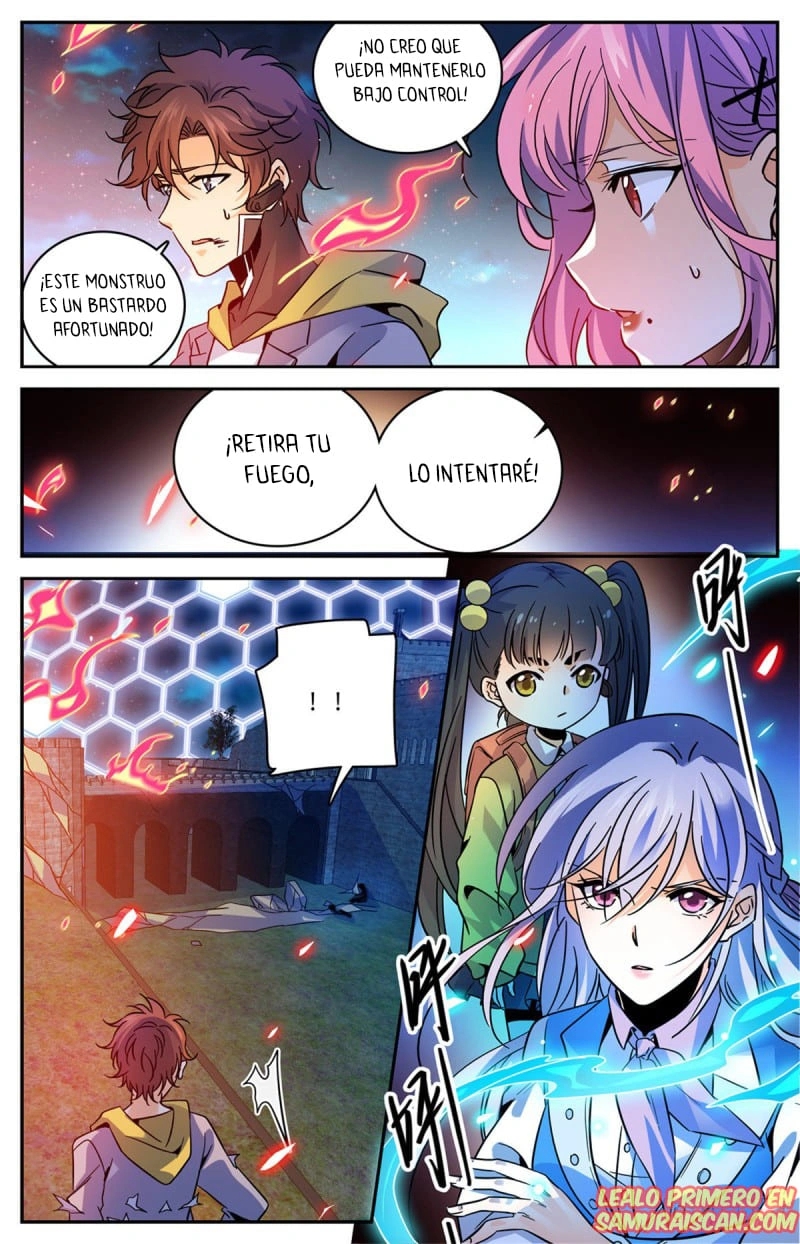 Versatile Mage Capítulo 573 - Página 5 en español