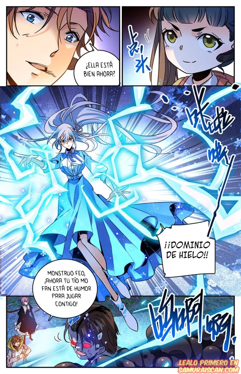 Versatile Mage Capítulo 573 - Página 6 en español
