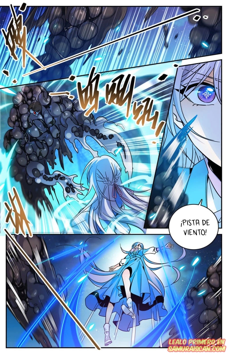 Versatile Mage Capítulo 573 - Página 7 en español