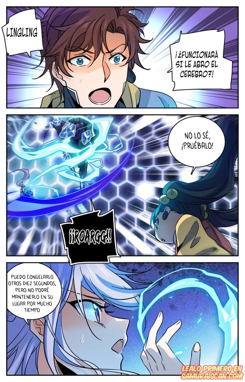 Versatile Mage Capítulo 573 - Página 8 en español