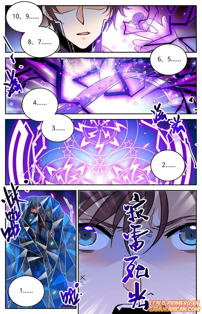 Versatile Mage Capítulo 573 - Página 9 en español