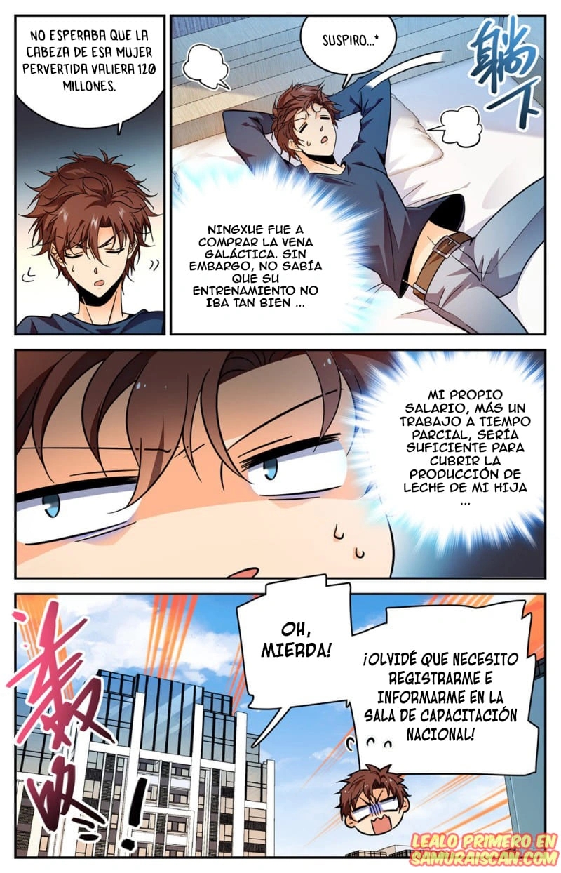 Versatile Mage Capítulo 574 - Página 3 en español